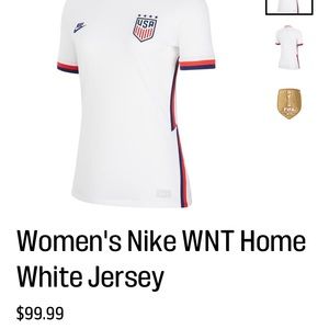 Short and jersey Nike.